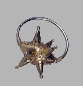 Colgante de oro Kolt, siglo XI-XII de Ancient Russian Art