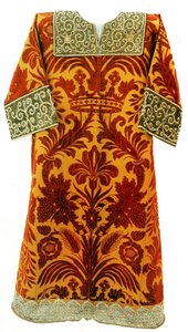 La Dalmática, mediados del siglo XVII de Ancient Russian Art