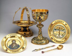 El conjunto litúrgico, 1679 de Ancient Russian Art