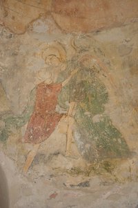 Jacob y el ángel, siglo XII de Ancient Russian frescos