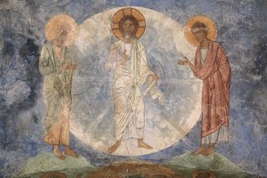 La transfiguración de Jesús, siglo XII