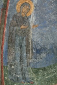 La Virgen, siglo XII de Ancient Russian frescos