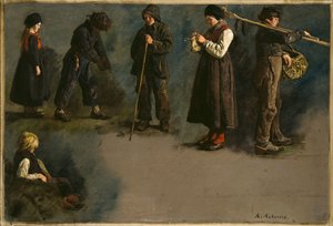 Estudios de figuras