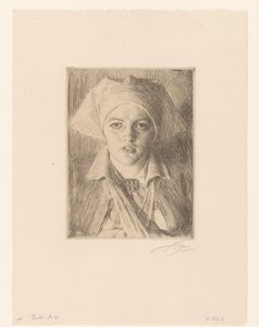 Retrato de Gulli
Gulli II de Anders Leonard Zorn (signed by artist)