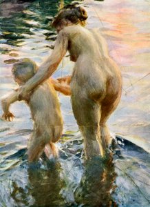 Un estreno, 1888 de Anders Leonard Zorn