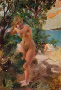 Después del baño, 1895