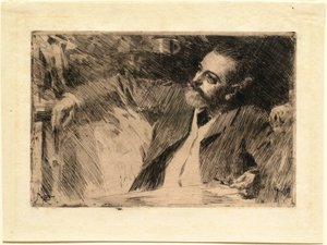 Antonin Proust de Anders Leonard Zorn