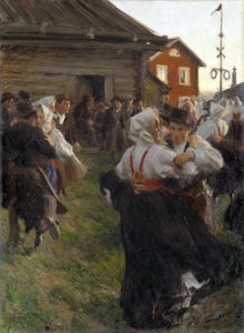 Baile de verano de Anders Leonard Zorn