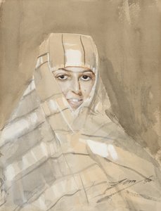 Chica Beduina, 1886 de Anders Leonard Zorn