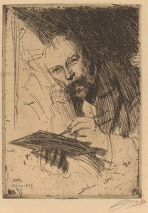 Carl Larsson, 1897 de Anders Leonard Zorn
