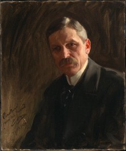 Charles Nagel, 1901 de Anders Leonard Zorn