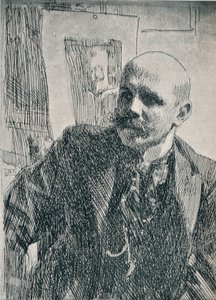 Conde Georg von Rosen 1843-1923, pintor sueco, 1893, 1898 de Anders Leonard Zorn