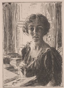 Princesa Heredera de Suecia de Anders Leonard Zorn