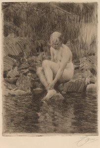 Dagmar, 1912 de Anders Leonard Zorn