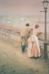 Pescador, St. Ives, 1888 de Anders Leonard Zorn