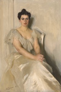 Frances Folsom Cleveland, 1899 de Anders Leonard Zorn