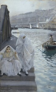 Desde el puerto de Argel