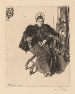 Isabella Stewart Gardner de Anders Leonard Zorn
