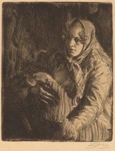 Madonna, 1900 de Anders Leonard Zorn