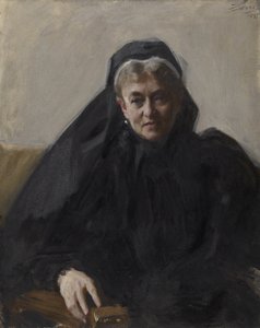 Maria Sheldon Scammon, 1895 de Anders Leonard Zorn
