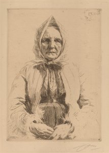 Mona, 1911 de Anders Leonard Zorn
