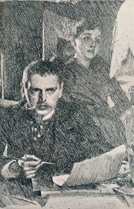 El Sr. y la Sra. Zorn de Anders Leonard Zorn