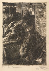 Ómnibus, 1892 de Anders Leonard Zorn