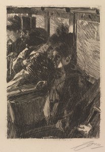Ómnibus, 1892 de Anders Leonard Zorn