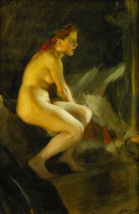 En la cama; Pa Sangkanten, 1910