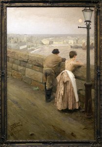 Pescadores de Saint Yves (Morbihan) de Anders Leonard Zorn