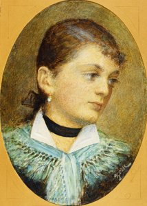 Retrato de Augusta Holzer, 1879 de Anders Leonard Zorn