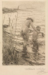 Première, 1890 de Anders Leonard Zorn