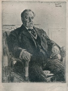 Presidente Taft, 1911 de Anders Leonard Zorn