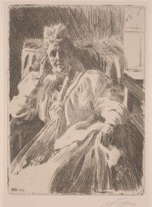 Reina Sofía de Suecia de Anders Leonard Zorn