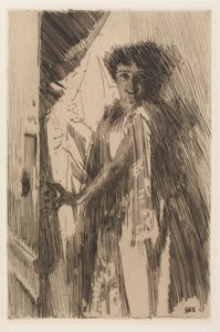 Rosita Mauri, 1889 de Anders Leonard Zorn