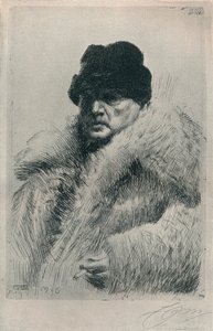 Autorretrato, 1916
