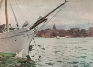 Estocolmo, 1895 de Anders Leonard Zorn