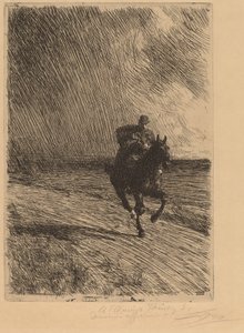 Tormenta de Anders Leonard Zorn