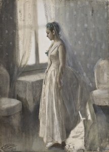 La novia de Anders Leonard Zorn