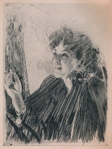 El Baile del Cigarrillo, c.1890s, 1946