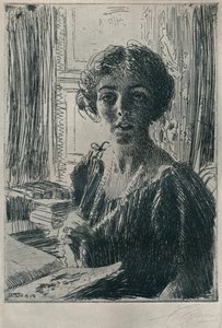 La Princesa Heredera Margarita de Suecia, 1914