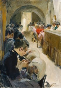 Las encajeras; Spetsknypplerskor, 1894
