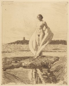 El cisne de Anders Leonard Zorn