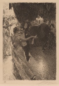 El vals, 1891