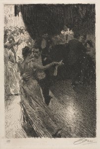 El vals, 1891