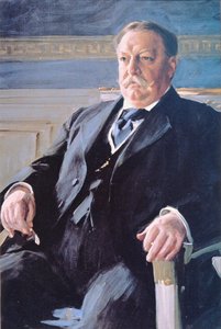 William H. Taft (1857-1930) de Anders Leonard Zorn