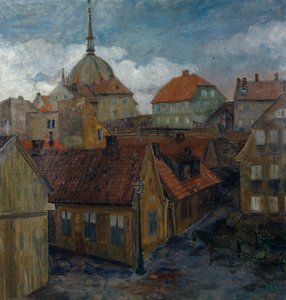 Desde Hammersborg de Anders Svarstad