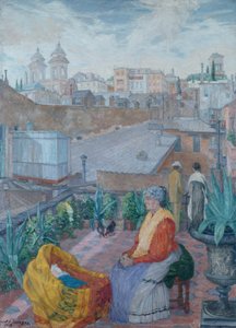 Terraza en Roma de Anders Svarstad