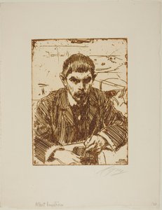 Albert Engström de Anders Zorn