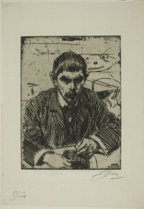 Albert Engström de Anders Leonard Zorn